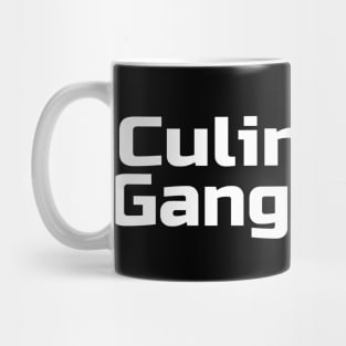 Culinary Gangster - Chef Knife & Flame Mug